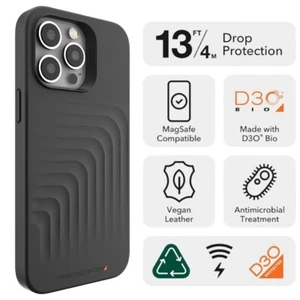 Funda MagSafe Original/Oficial/Genuina ZAGG GEAR4 (iPhone 14 PRO MAX) - Imagen 1 de 14