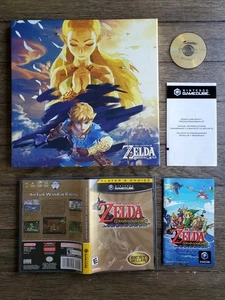 The Legend of Zelda: The Wind Waker (GameCube 2004) Windwaker getestet CIB LOZ WW - Bild 1 von 7