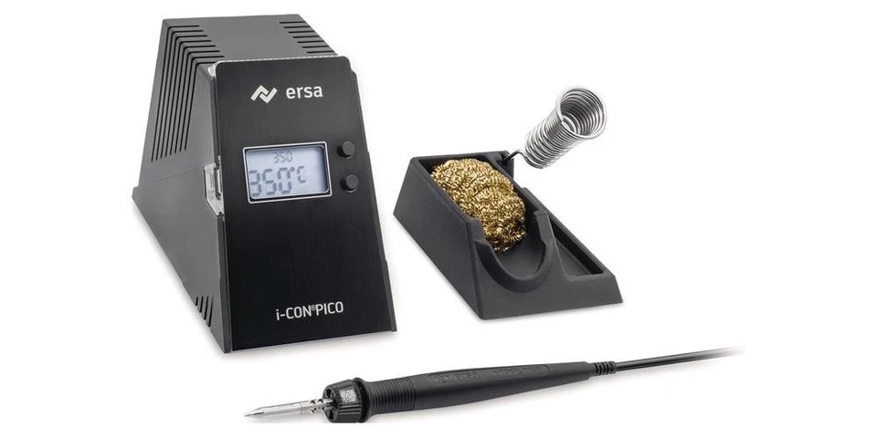 kurtz ersa Lötstation i-CON PICO MK2 150 - 450 °C 80 W Anheizzeit ca. 9 s - Bild 1 von 2