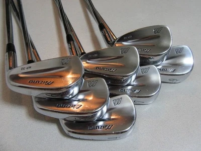 Mizuno MP-32 Eisensatz 4-9+Pw DG-S200 7tlg Golfschläger Rechtshänder - Bild 1 von 4