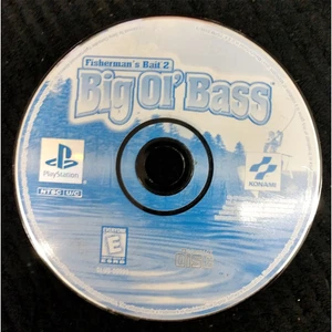 Fisherman's Bait 2: Big Ol' Bass (PSX, PS1) solo juego (sin seguimiento) - Imagen 1 de 2