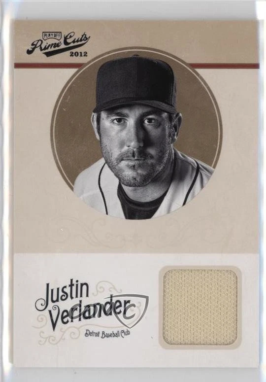 2012 Playoff Prime Cuts /99 Justin Verlander #29 - Image 1 of 2