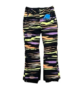 Columbia Omni-Tech Waterproof Insulated Breathable Snow Ski Pants Women’s S NWT - Picture 1 of 9