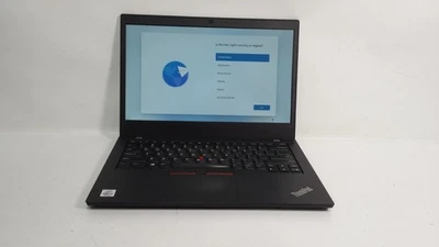 Lenovo ThinkPad L14 Core i5-10210u @1.600GHz,8GB RAM 256 NVMe W11 PRO. - Image 1 of 4