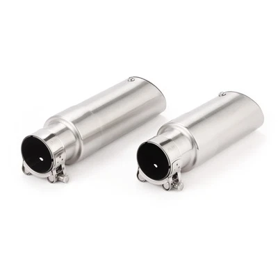 Tubos de escape cromados para Indian Scout Sixty Rogue Bobber 2015-2025 Foto 1 de 4