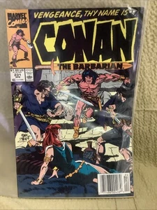 Conan the Barbarian #231 Newsstand - 1970 series Marvel comics - Picture 1 of 4