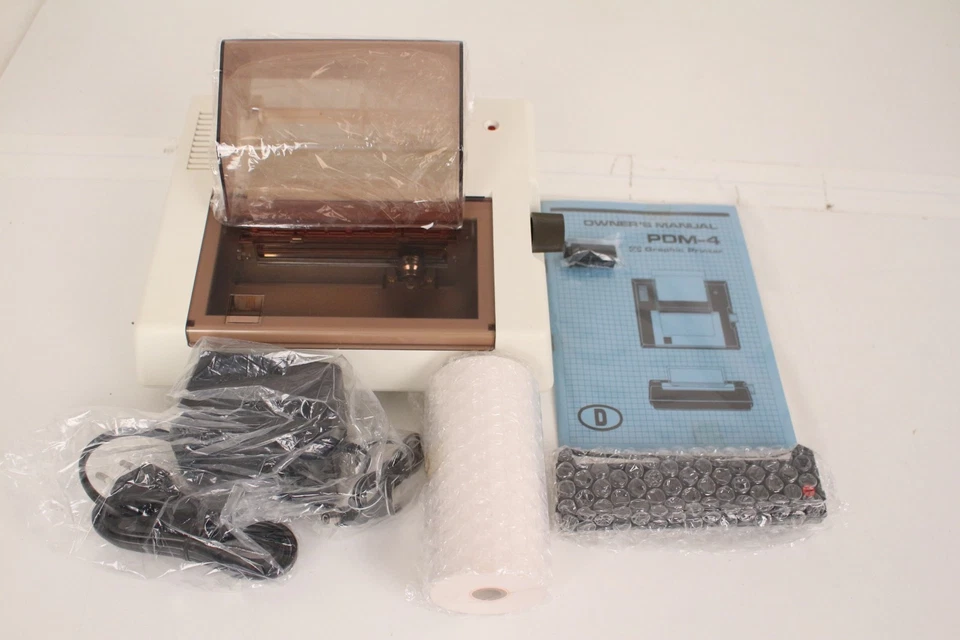 Seikosha GP-50A PDM-4 Graphic Printer Drucker Computerzubehör vintage NOS? 46p50 - Bild 1 von 4