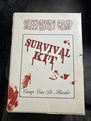 Sleepaway Camp Survival Kit 2002 3-Disc DVD Box Set Part 1, 2 & 3 Rare - Image 1 of 3