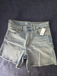Gap Teen Denim Shorts 16 - Picture 1 of 10