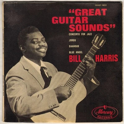 BILL HARRIS "GREAT GUITAR SOUNDS" GUITARE JAZZ EP 1961 MERCURY 126.027 - Photo 1/4