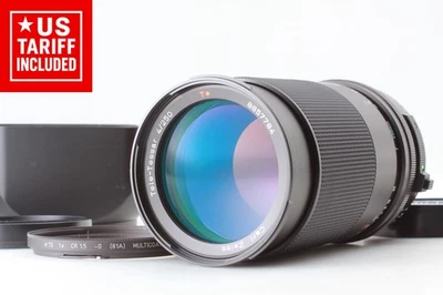 【Top MINT w/ Hood】 Hasselblad 250mm f4 FE Carl Zeiss Tele Tessar Lens From JAPAN - Image 1 of 4