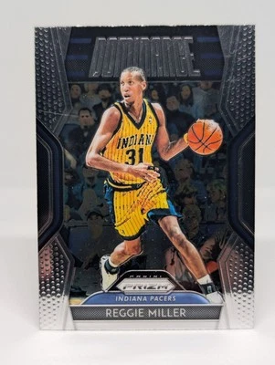 Baloncesto Panini Prizm 2018-2019 Reggie Miller Dominance #1 Foto 1 de 4