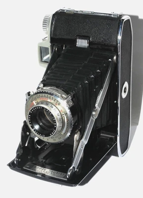 Lente Anastar plegable para cámara fotográfica Kodak Tourist 101 mm f/4,5 - PROBADA - Foto 1 de 4