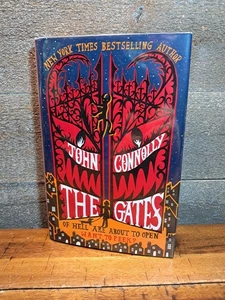 John Connolly The Gates Signed 1st printing hardcover 2009 - Imagen 1 de 8