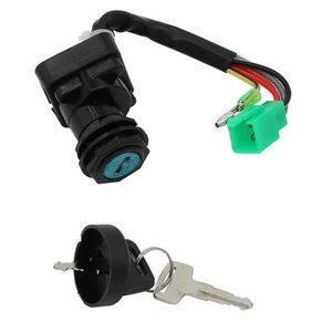 Ignition Switch with Keys for Suzuki ATV's Replaces OEM# 37110-19B03 - Picture 1 of 2