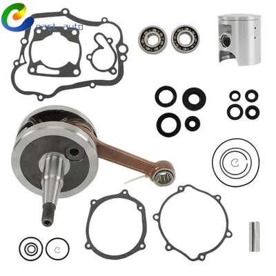 适用于雅马哈 Yz 85 2002 - 2018 发动机重建套件曲轴活塞垫圈 — 第 1/4 张图片