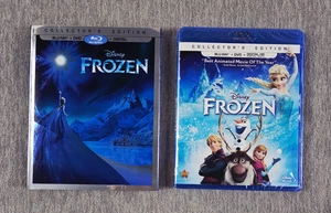 Disney Frozen Collector's Edition Blu-ray DVD Elsa foil slipcover 2017 - Bild 1 von 5
