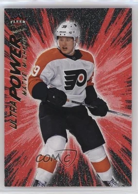 2024-25 Upper Deck Fleer Ultra Power Red Matvei Michkov #UP7OF30 Rookie RC - Image 1 of 2