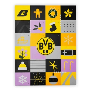 Borussia Dortmund BVB Sockenkalender 2025 - Bild 1 von 4