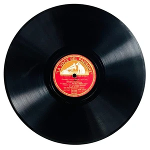 Eva Nova Sfortunatella / Stornellata Monella 78 RPM La Voce Del Padrone HN 2344 - Picture 1 of 4