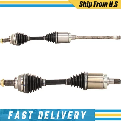 Juego SurTrack par de conjuntos de eje delantero CV para BMW 325xi 330xi AWD 01-05 Foto 1 de 4