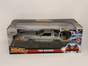 Delorean DMC Retour vers le futur 2 1975 1/24 Jada toys 31468 - Imagen 1 de 2