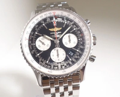 BREITLING Navitimer AB0120 Manufakturwerk Stahlband,, UPE* 8.490,- EUR - Bild 1 von 4