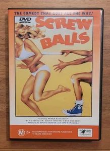 Screwballs (1983) DVD – Teen Comedy | All Regions PAL - Picture 1 of 2
