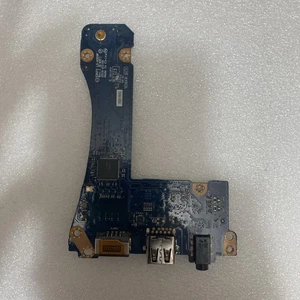 Placa de puertos Ethernet de audio USB Dell Alienware M17 R2 LS-H355P 2VRGK MA1 - Imagen 1 de 3