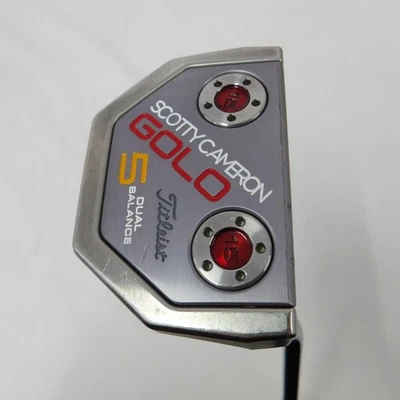 Titleist Putter SCOTTY CAMERON GoLo 5(2015) DUAL BALANCE 37 inch - Image 1 of 4