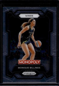 Monique Billings 2024 Panini WNBA Monopoly Prizm #19 - Bild 1 von 2