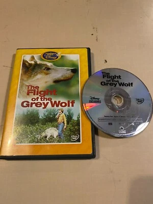 The Flight of The Grey Wolf DVD (Disney Movie Club EXCLUSIVE) Jeff East Family - Image 1 of 2
