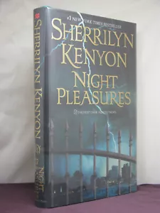 1st,Dark-Hunter 4: Night Pleasures by Sherrilyn Kenyon (2009,HB) the original DH - Picture 1 of 3