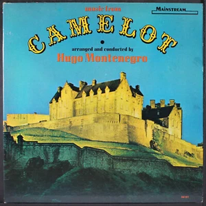 HUGO MONTENEGRO: music from camelot MAINSTREAM 12" LP 33 RPM - Picture 1 of 2