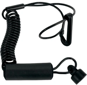 Atlantis Non-DESS Standard Black Wrist/Vest Lanyard (A7459) - Picture 1 of 1