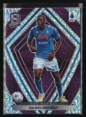 Kalidou Koulibaly 2020 Panini Chronicles Spectra #6 Soccer Card - Image 1 of 2