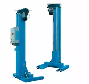 Ravaglioli mobile Hebeböcke RAV 212NC 4 Stück Hebebühne 2500kg Radgreifer Anlage - Bild 1 von 3