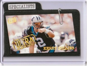 Fleer Ultra Specialists Ultra Kerry Collins 1997 #8S - Foto 1 di 2
