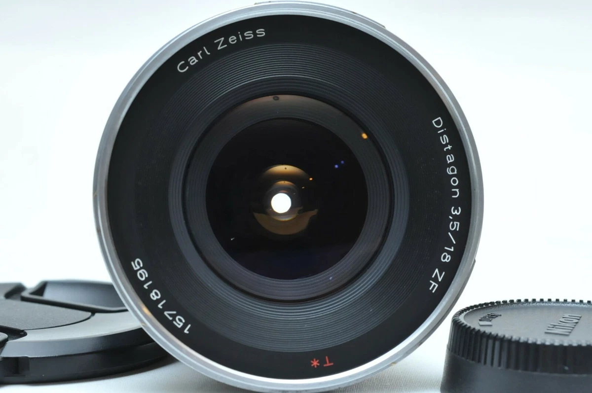 ZEISS Distagon T* 18mm Focal f/3.5 Camera Lenses for sale | eBay