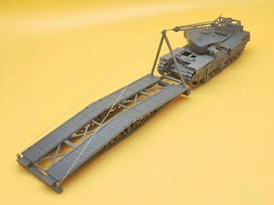 3D gedruckter 1/72 British Churchill Bridging Tank unbemalt Modellbausatz HOT - Bild 1 von 5