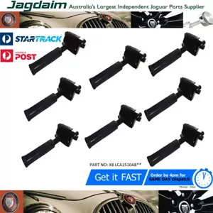 New Jaguar Daimler XJ XJ8 XK8 X308 XKR 4.0 X8 Ignition Coil Pack Set LCA1510AB - Picture 1 of 1