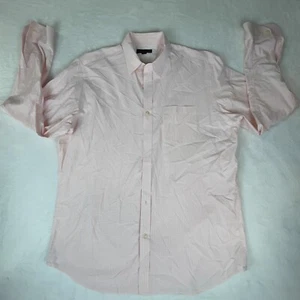 Banana Republic Oberhemd Herren XL Rosa Gingham Classic Fit Kragen Button Down - Bild 1 von 6