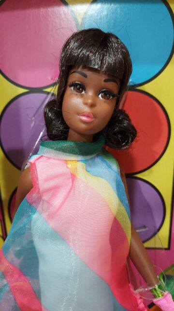 Topo de bolo Barbie Negra #1