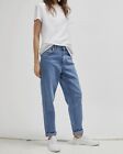 French Connection Size 8 90'S Style Gaucho Style Jeans Vintage Blue Wash Nwt Mom