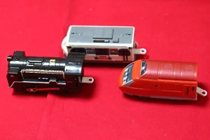 McDonalds Toys - Tomy - x3 Train Engines - 2019 - VGC - Picture 1 of 11