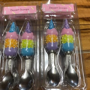 dessert spoon set of 12 with 2 spoons on each pack (total of 24 sppons) - Picture 1 of 7