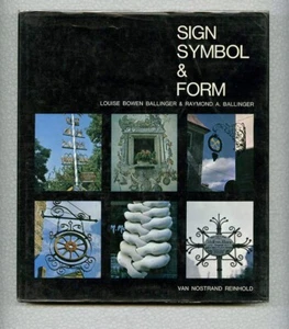 1972 Louise & Raymond Ballinger SIGN SYMBOL FORM Gravure Vernacular Photobook - Imagen 1 de 12