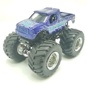 Hot Wheels Toybeat Monster Jam Blue Thunder Diecast Monster Truck Bulk