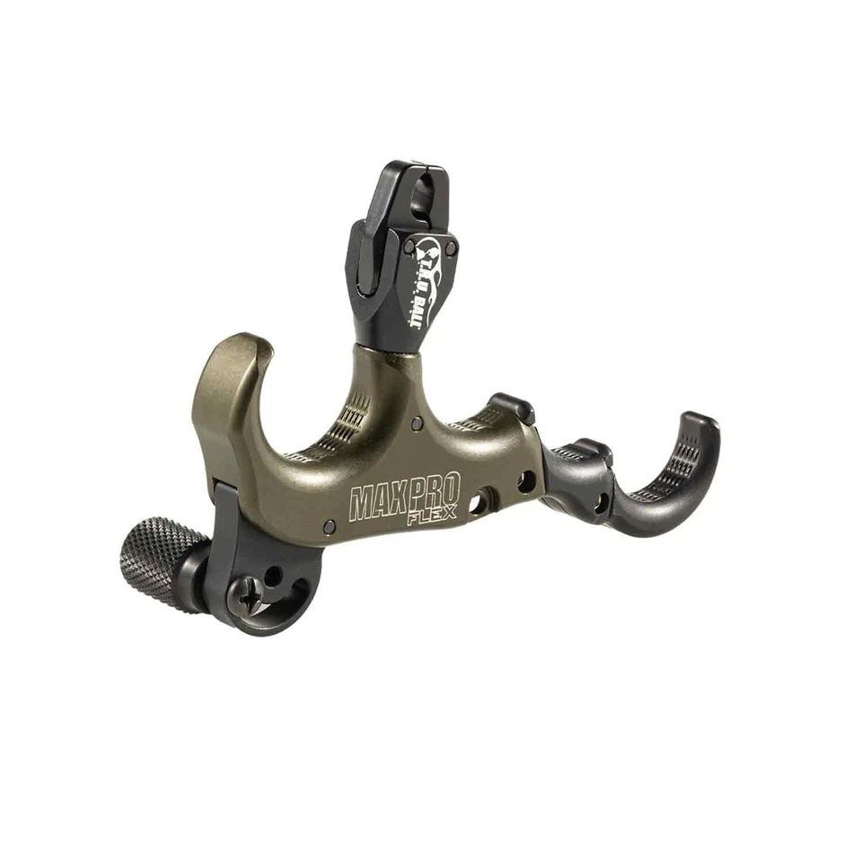 TruBall - Max Pro Flex - 4 Finger Thumb Release w/Lanyard - Tactical - Image 1 of 2