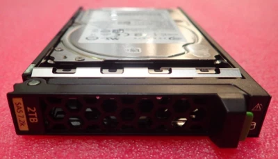 Fujitsu 2TB 7.2K 2.5" SAS 12G 512E Hot-Plug Hard Drive HDD S26361-F5573-L200 - Image 1 of 4